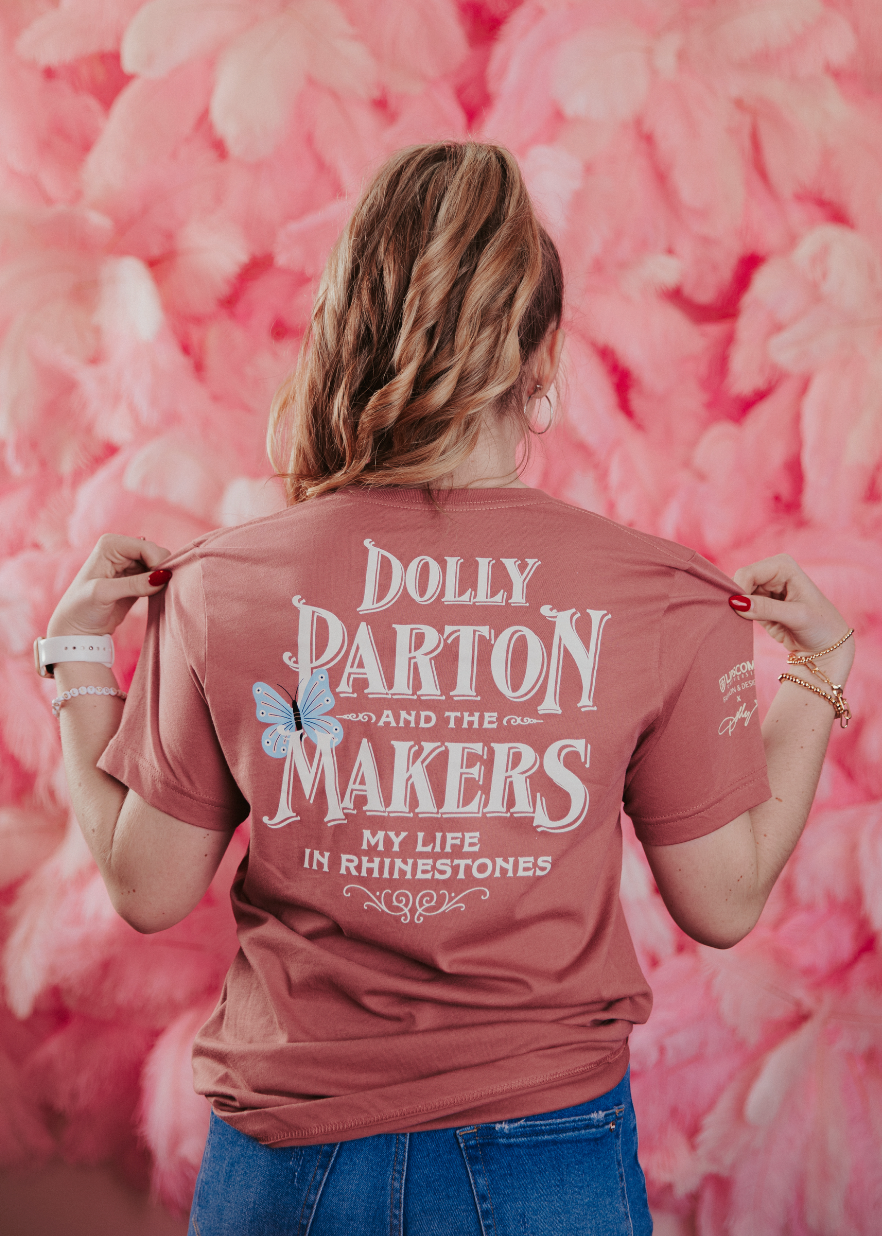 Dolly Parton and The Makers T-Shirt - Exhibit Exclusive