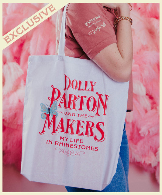 Dolly Parton and The Makers Tote - Exhibit Exclusive